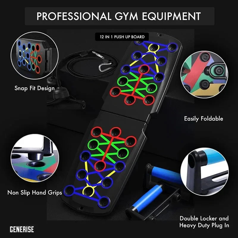 Push Up Power Station